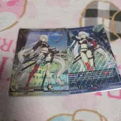 ビルディバイド FGOマスターズ 優勝賞品 U•オルガマリー＆ジュネス