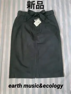 新品　earth music&ecology スカート　M