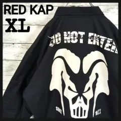 【XLサイズ】レッドキャップ◇デビルロゴジップアップワークジャケット　ブルゾン