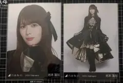 乃木坂46 岩本蓮加 生写真 スペシャル衣装48 ヨリ、ヒキ