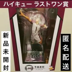 ハイキュー!!　ハッピーくじ　ラストワン　牛島若利　フィギュア