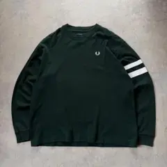 FRED PERRY フレッドペリー スウェット 緑