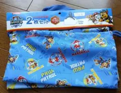 パウパトロール　巾着　お弁当袋　パウパト　バッグ