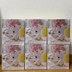 五等分の花嫁　Desktop Cute フィギュア　中野一花　フィギュア6点