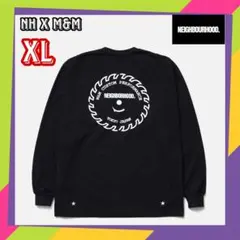 サイズM NEIGHBORHOOD NH X M&M TEE LS BLACK - メルカリ