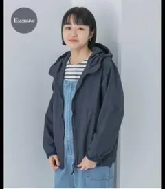 Snow Peak ×DOORS WeatherLight Parka NAVY