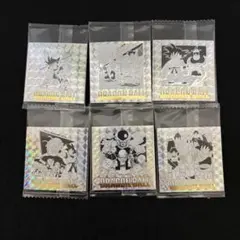 ドラゴンボール40周年記念ウエハース2　第一巻 含む6枚セット