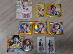 ヒロアカ オープンスクール　ベースヤード　ジャンプ　 麗日お茶子 セット