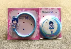 【匿名】セーラームーン セーラーマーキュリー 缶ミラー アクリルヘアゴム セット