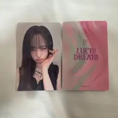 IVE LUCID DREAM トレカ ウォニョン 会場限定 大阪 - メルカリ