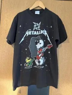 スヌーピー SNOOPY メタリカ METALLICA tシャツ メタル