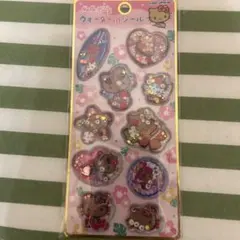 正規品　日焼けキティ　ウォーターインシール