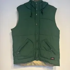 dickies ダウンベスト