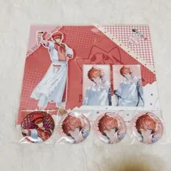 赤城ウェン チェキ 缶バッジ ノベルティ 7点セット