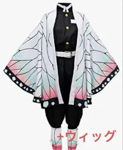 鬼滅の刃 胡蝶しのぶ コスプレ Mサイズ