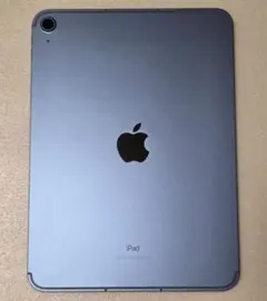Apple iPad 第10世代 本体 ブルー 64G - メルカリ