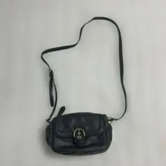 COACH コーチ 本革 ショルダーバッグ クロスボディ ブラウン