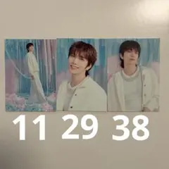 SEVENTEEN YAKUSOKU Joshua トレカ3枚セット