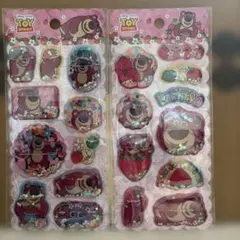 トイ・ストーリー ロッツォ 水シール 2シートセット