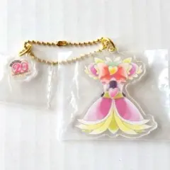 プリキュア一番くじ  コスチュームアクリルチャーム  キュアブルーム