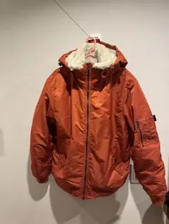 FieldCore フード付きオレンジジャケット 3L