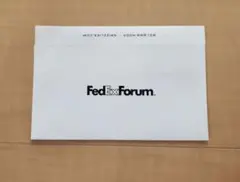 フェデックスフォーラムのチケット入れ