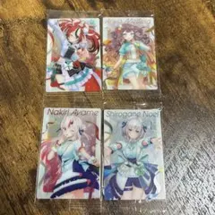 ホロライブ　ウエハース　カード　VTuber まとめ売り　白銀ノエル　百鬼あやめ