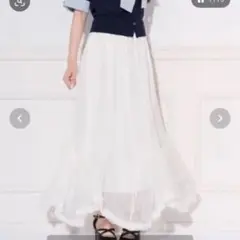 アシメチュールスカートのサムネイル