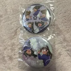 忍たま乱太郎　五年生　ドリーム缶バッジ　シャボン玉づくりの段