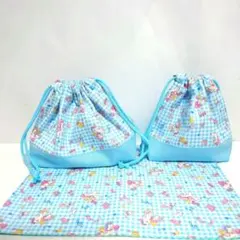 ベビーユニコーン　お弁当3点セット　ハンドメイド