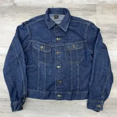 サ*ブ様 古着 70-80年代 Lee リー デニムジャケット USA製 メンズ