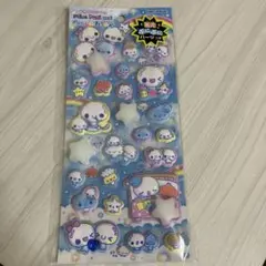 正規品　ぷくぷくあわわちゃん⭐︎ピカプニシール