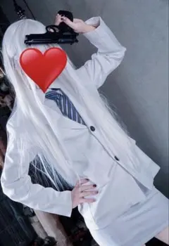 ALIANSTAGE エイステ コスプレ ルカ ファイナル 衣装 ウィッグ 一式