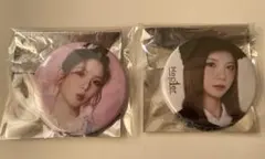 Kep1er ユジン beyond the star 缶バッジセット