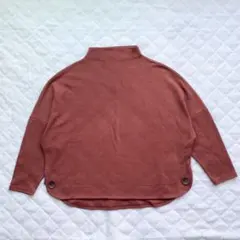 90s vintage モックネック プルオーバー カジュアル ストリート