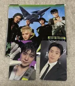 NCT 127 BLINGY JET POSTER Ver. トレカ ジェヒョン