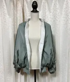 GYDA●定価15990円●リバーシブル エコファー MA-１