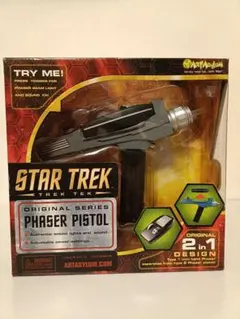 スタートレック フェイザー銃 アートアサイラム製 ブリスター未開封品