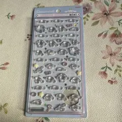 正規品 ボンボンドロップシール　ミニ　サンリオ　シナモロール　シナモン