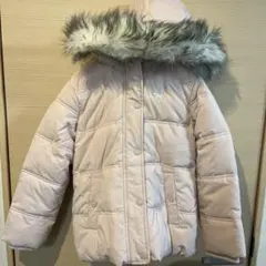 Abercrombie Kids ダウンコート ピンク フード付き