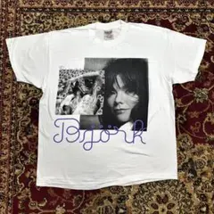 bjork ビンテージ フォトTシャツ ビョークSADE PJハーヴェイ 90s Bjork深瀬着用ヴィンテージTシャツsadeビョークpj harvey - メルカリ
