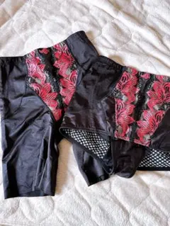 マルコ　MARUKO ガードル　2枚セット　美尻＆くびれ補正