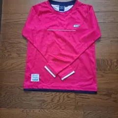 kea sport TEAM KEA 長袖Tシャツ M ピンク(レッドに近い)のサムネイル