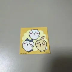 ちいかわ　ポップアップストア　ノベルティ　ステッカー　シール