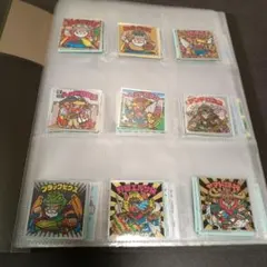 ビックリマン伝説 1弾〜13弾分 セミコンプ と裏ビックリマン42種