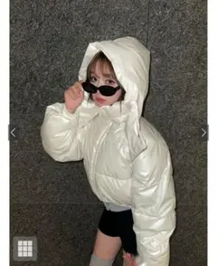 ショート丈　ダウン