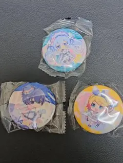 雪ミク2023あそーと　缶バッジ ３種セット
