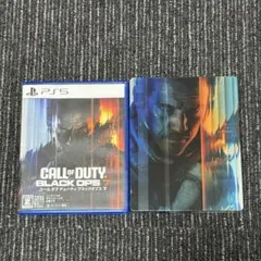 ps5 コールオブデューティ ブラックオプス7 BO7 特典付