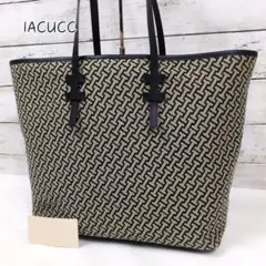 イアクッチ モノグランマ M SD JACQUARD RUGA トートバッグのサムネイル