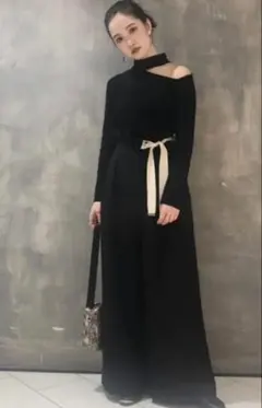 タイノシン様専用【MURUA】ショルダーカットタートルニット